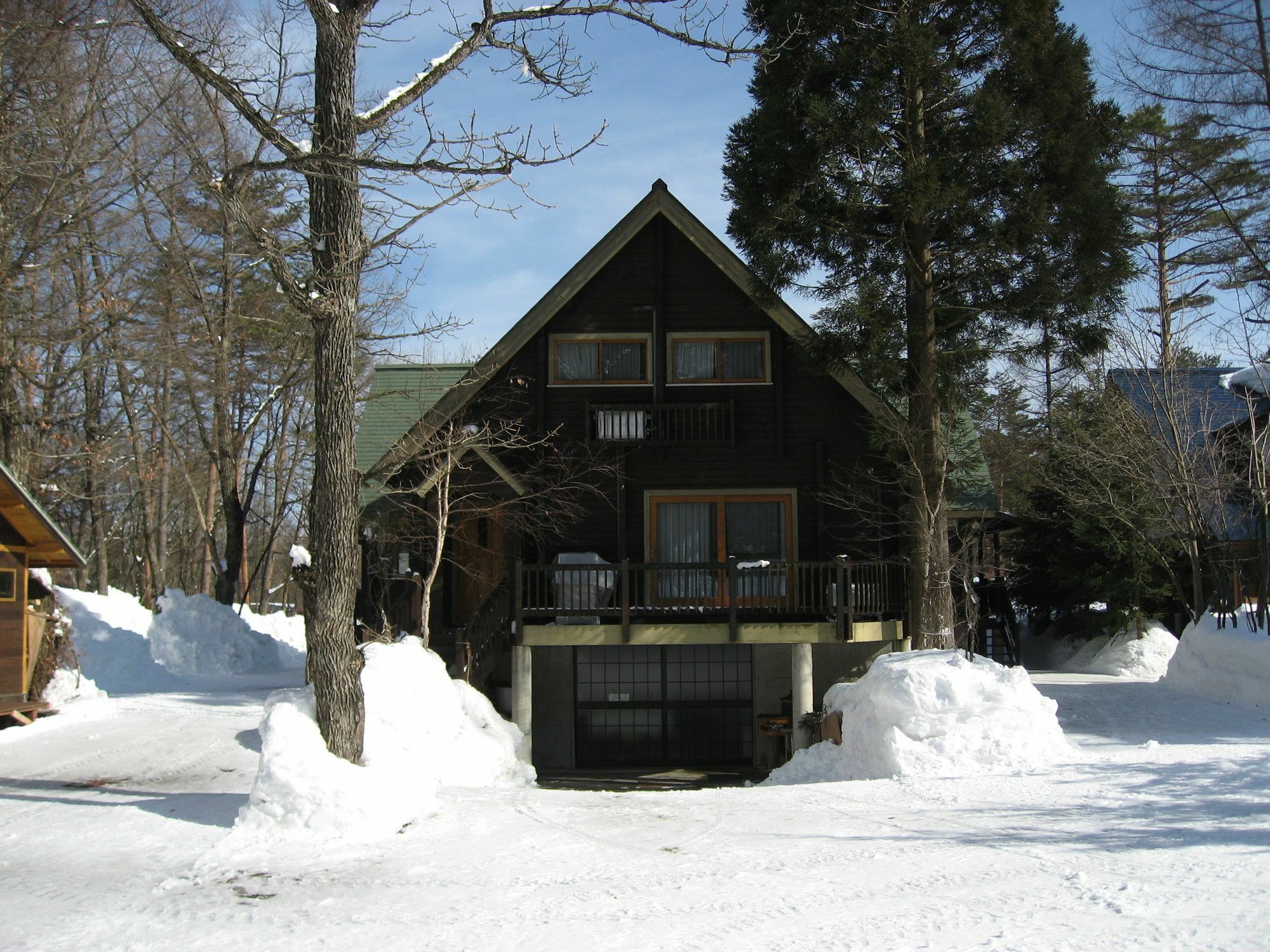 Hakuba Megeve Villa Exterior photo